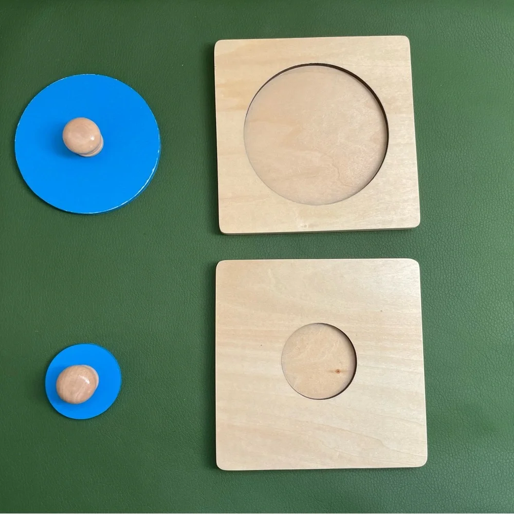 Montessori Single Shape Puzzles - Picture 7 of 8